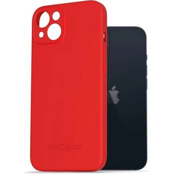 Púzdro AlzaGuard Matte TPU Case iPhone 13 červené