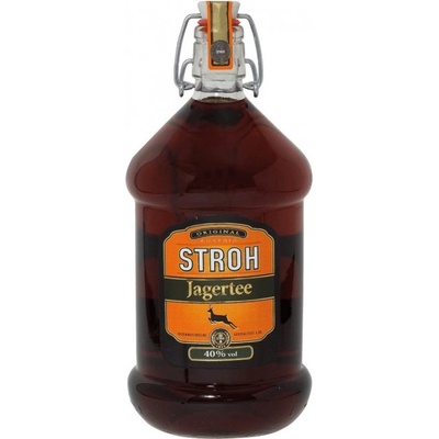 Jagertree Stroh 40% 1 l (čistá fľaša)