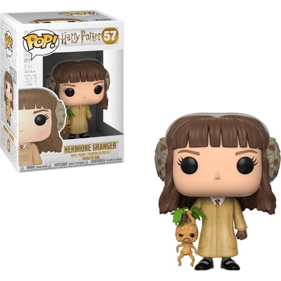Funko Pop! Harry Potter Hermione Granger Herbology 9 cm – Zbozi.Blesk.cz