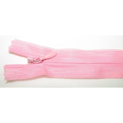 Zips krytý nedeliteľný 20cm marhuľová