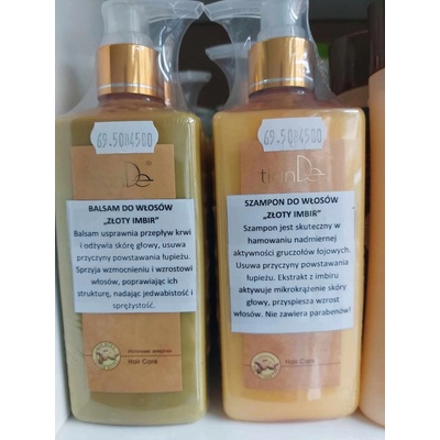 tianDe balzam vlasy Zlatý zázvor 300 ml
