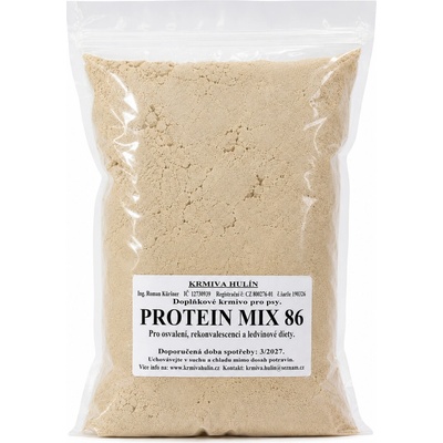 KH Protein mix 86% High Power pro psy 10 kg pro osvalení a rekonvalescenci