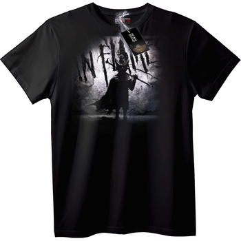 NOONEBRAND Тениска на воин InFidel - M, Black