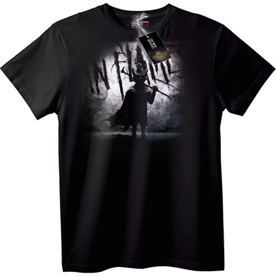 NOONEBRAND Тениска на воин InFidel - M, Black