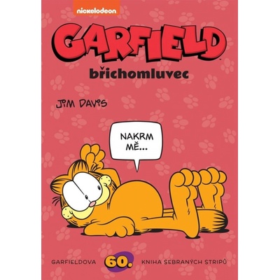 Garfield Garfield břichomluvec č. 60 - Jim Davis