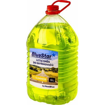 BLUESTAR Letní kapalina do ostřikovačů 5 l