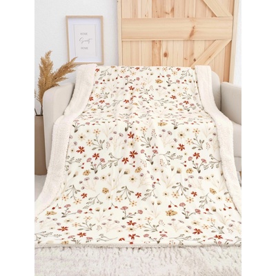 MKLuzkoviny.cz Beránková deka mikroplyš Exclusive Vanessa béžová 150x200 – Hledejceny.cz