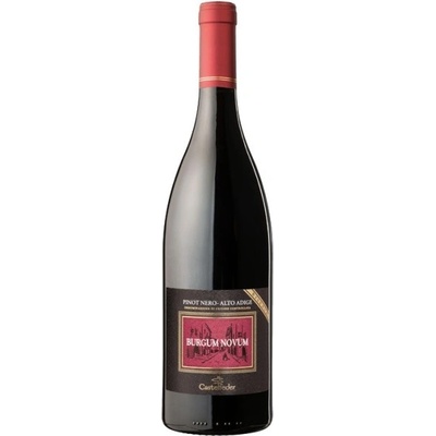 Castelfeder Burgum Novum Pinot Nero Riserva Alto Adige DOC červené suché 2017 14% 0,75 l (holá láhev)