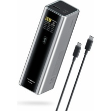 Cuktech CKPB200UGLGR 20000mAh, 2x USB-C + USB-A, 210W, šedá