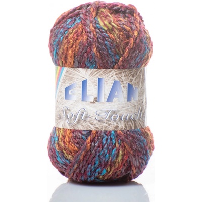 VSV Pletací příze Elian Soft Touch 75661 - hnědá