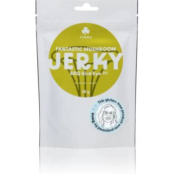Timba Mushroom Jerky - BBQ Bird Eye
