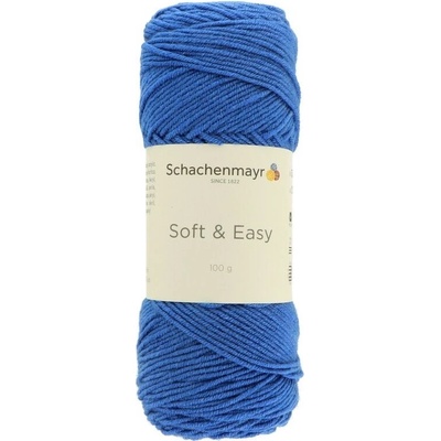 Schachenmayr Soft & Easy 00052 modrá