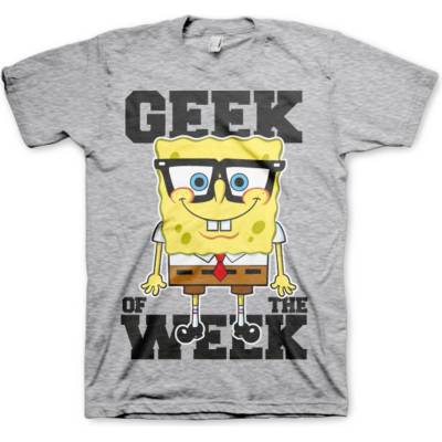 HYBRIS мъжка тениска SpongeBob Squarepants - Geek Of The Week - HYBRIS - NIC-1-SB004-H49-10