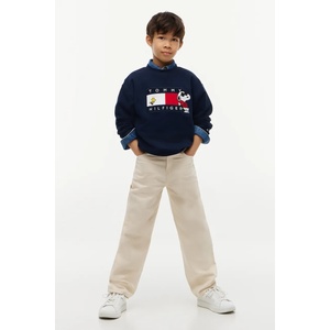 Tommy Hilfiger суичър за деца от памук x Peanuts (KS0KS00764.74.122.9BY2)