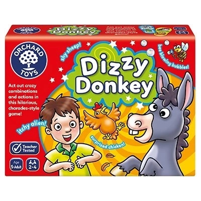 Orchard Toys Dizzy Donkey – Hledejceny.cz