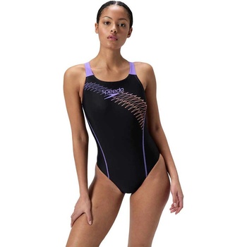 Speedo Цял бански medley logo medalist af