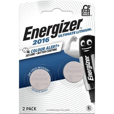 Energizer CR2016 Color Alert 2 ks T00074099