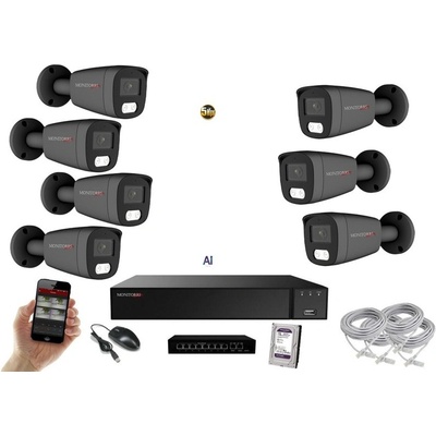 Monitorrs Security 6144K7B