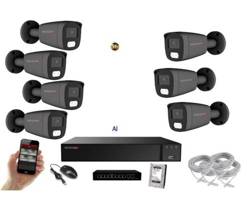 Monitorrs Security 6144K7B