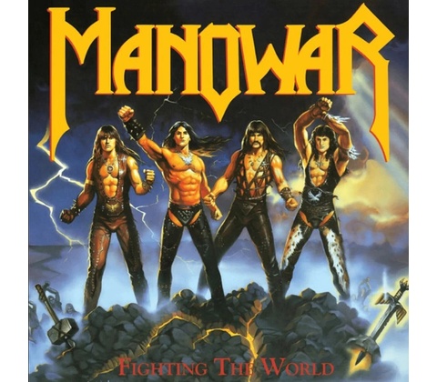 Manowar - Fighting the World, CD