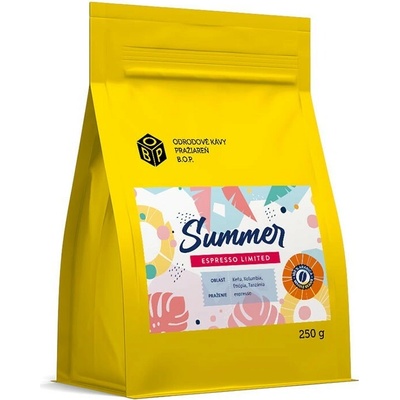 BOP Summer espresso 250 g