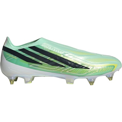 adidas F50 Hyperfast Elite Laceless SG zelená