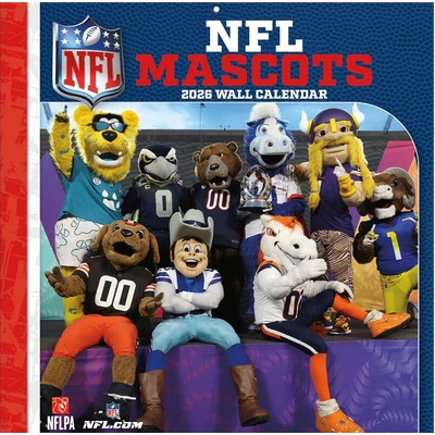 JF Turner NFL MASCOTS Superstars Wall 2026