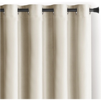 Restilo Бежово затъмняващо перде 140x245 cm Eyelets - Restilo (120041194)