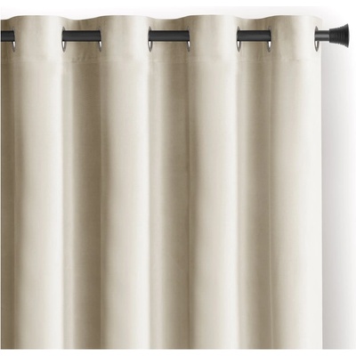 Restilo Бежово затъмняващо перде 140x245 cm Eyelets - Restilo (120041194)