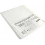 Penword Dust jacket A4 80 mic crystalline 10pcs