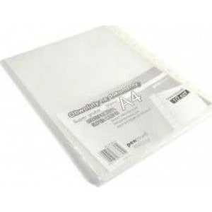 Penword Dust jacket A4 80 mic crystalline 10pcs