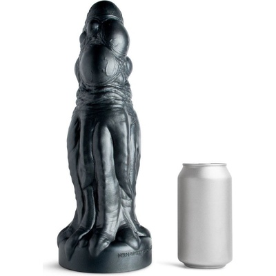 Mr. Hankey’s Toys Kthulu Large, prémiové silikónové dildo s Vac-U-Lock 32 x 6,2–9,1 cm