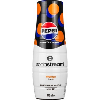 SodaStream Pepsi max Mango sirup 440 ml