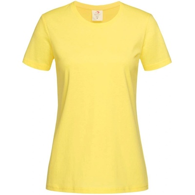 Stedman Classic T Fitted Women ŽLTÁ