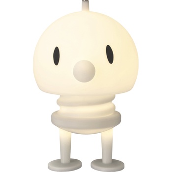 Hoptimist Безжична нощна лампа Soft PE Bumble XL бяла (34242)