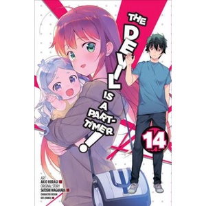 Devil is a Part-Timer! , Vol. 14 (ISBN: 9781975305550)