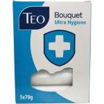 Teo Bouquet тоалетен сапун, Exotic, 5х 70гр