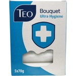 Teo Bouquet тоалетен сапун, Exotic, 5х 70гр