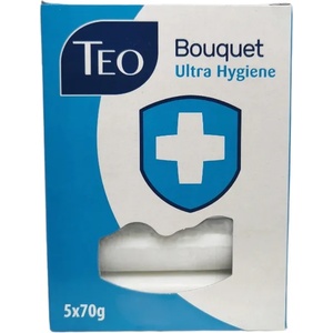 Teo Bouquet тоалетен сапун, Exotic, 5х 70гр