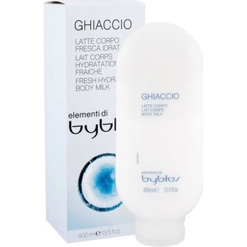 Byblos Ghiaccio telové mlieko 400 ml