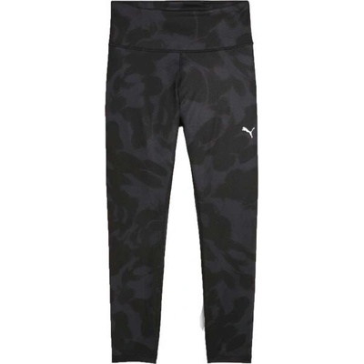 Puma TRAIN FAV 7/8 TIGHT AOP Dámské sportovní legíny černá