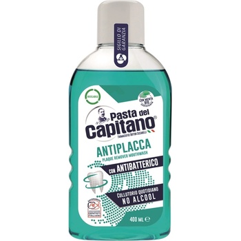 Pasta Del Capitano ústna voda pre odstraňovanie zubného povlaku 400 ml