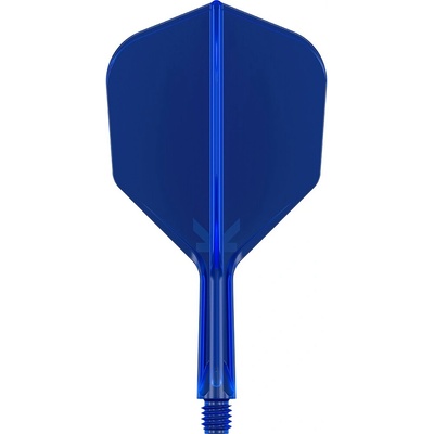 Target - darts K-Flex - No6 - Short - Blue TRG410016