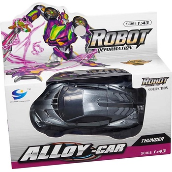 Kikky Детски метален трансформърс кола - робот Kikky - Код W4736