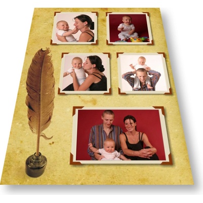 FOTOKOLÁŽ - Scrapbook styl - 01