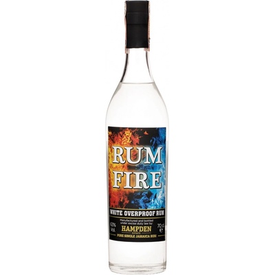 Hampden Estate Rum Fire 63% 0,7 l (holá láhev)