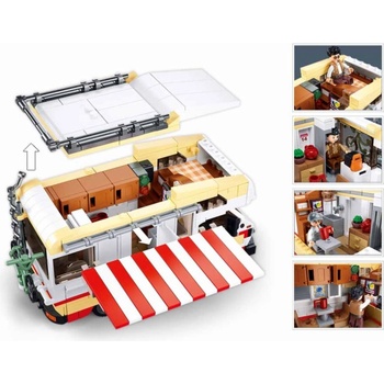 Sluban B1193 Obytný vůz TS-3