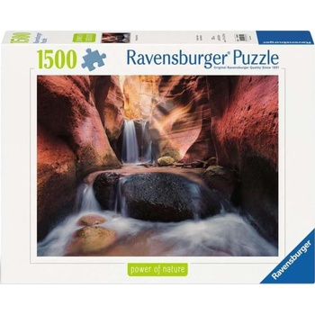 Ravensburger Пъзел Ravensburger от 1500 части - Водопадът в Червения каньон (12000801)