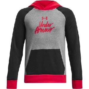 Under Armour Rival fleece script cb hd xs - sportisimo - 86,04 лв