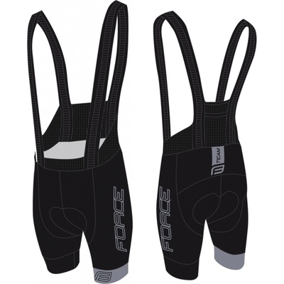 Force Team Pro pánské s laclem a vložkou černá/šedá
